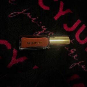 Orange Lip Balm Gloss with Vibrant Shine